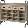 thumbnail image 1 of Neatfreak Nfc05122 A69A8A-001 Maximize Stackable 16-Cubby Shoe Organizer with 4 Drawers, 1 of 3