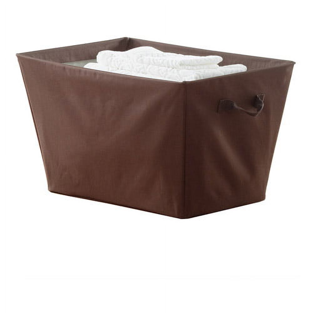 Neatfreak Rectangle Laundry Hamper, Brown