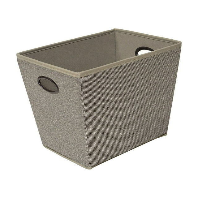 Neatfreak Storage Bin, Walnut Twill