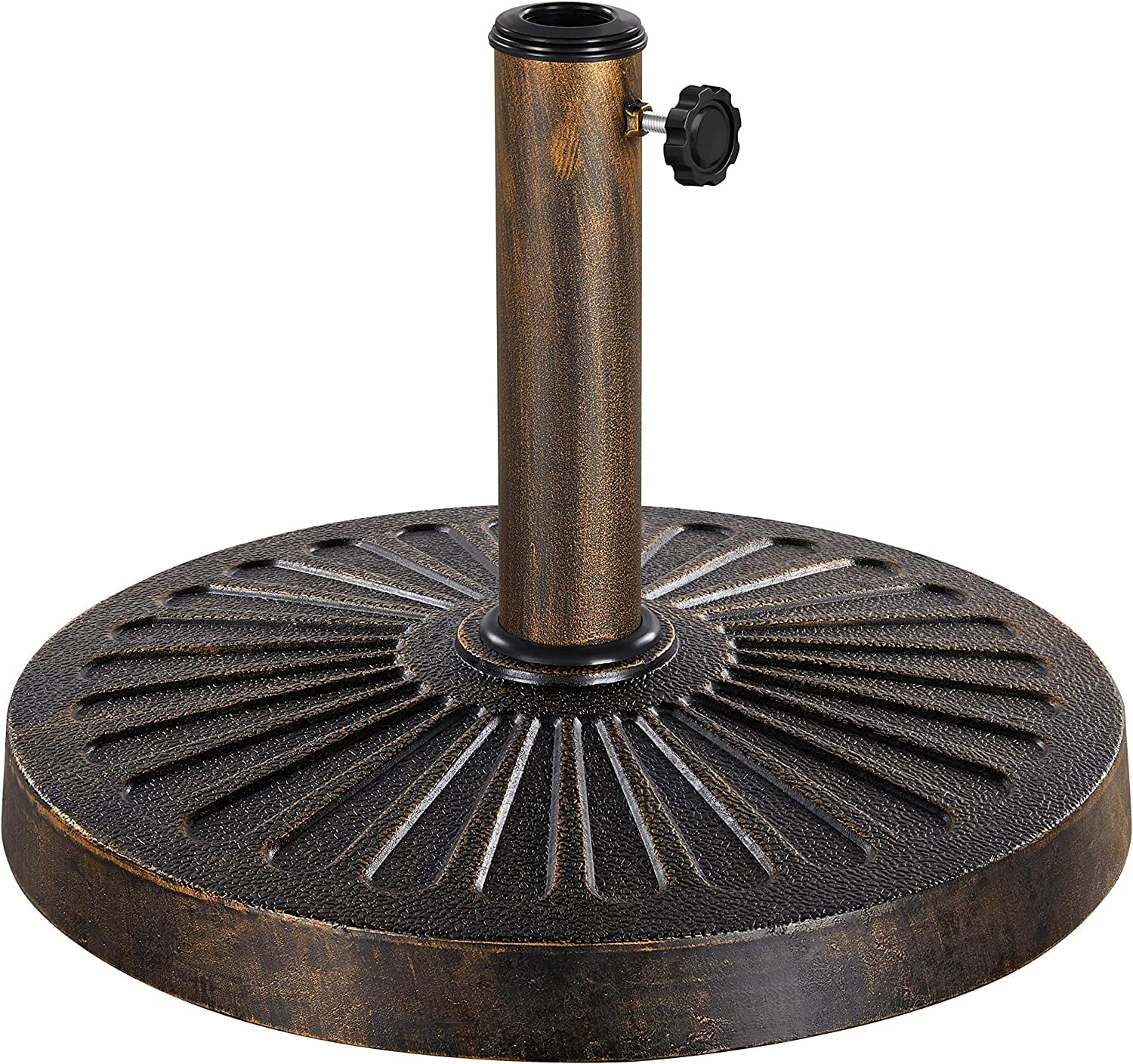 Neatifyes 30lbs Umbrella Base Heavy Duty Market Umbrella Stand Outdoor Patio Umbrella Base