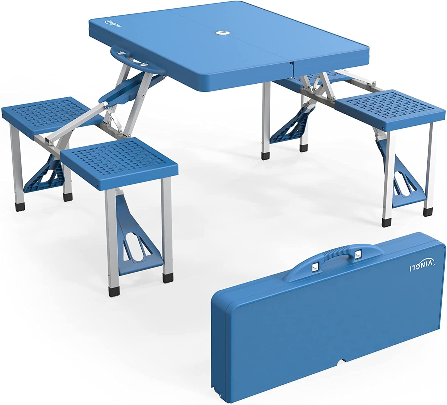 Aluminum Folding Table Furniture & Foldable Tables | Walmart
