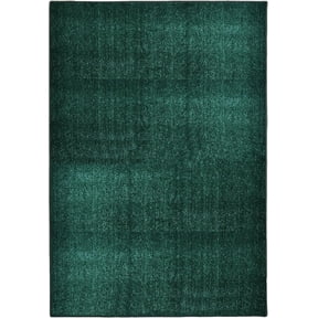 Neatifyes Indoor/Outdoor Turf Rugs and Runners in Emerald 4 x 6ft Low Pile Artificial Grass in Many Custom Sizes and Widths with Finished Edges with Binding Tape