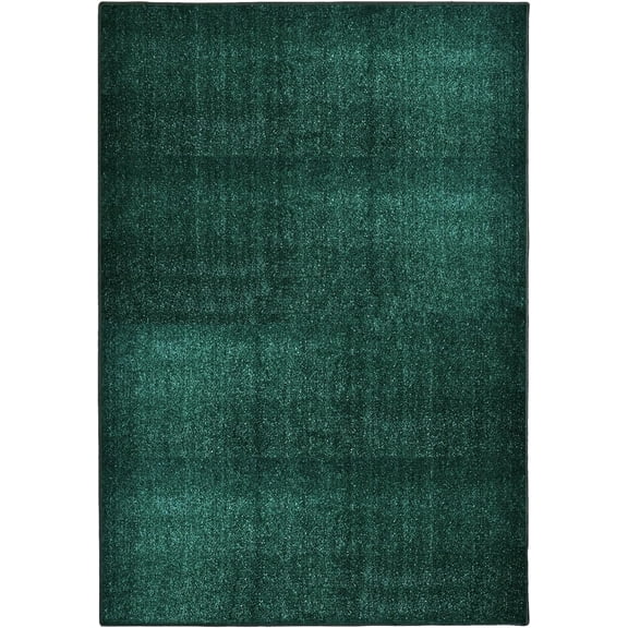 Neatifyes Indoor/Outdoor Turf Rugs and Runners in Emerald 4 x 6ft Low Pile Artificial Grass in Many Custom Sizes and Widths with Finished Edges with Binding Tape