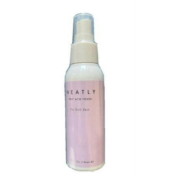 Neatly Organic Fruit Acid Toner for Dull Face with Cranberry Fruit Extract 3.4oz