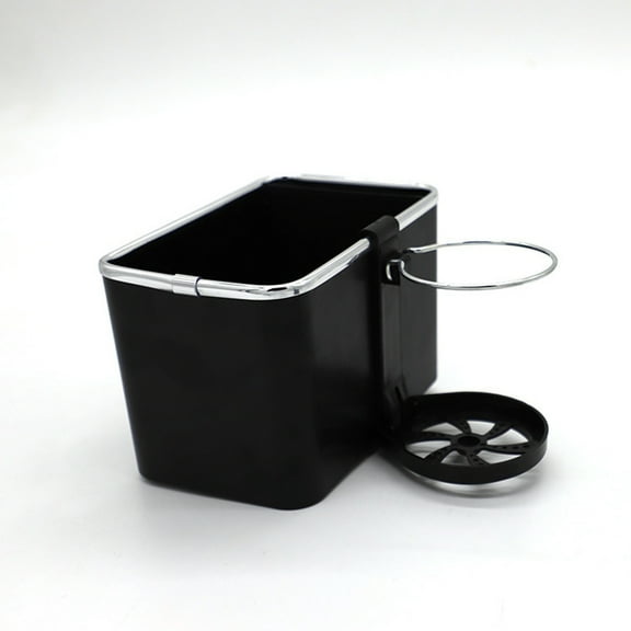 Neatly Organized - Car Armrest Storage Box, Car Seat Organizer Foldable Multifunctional Side Organizer For Water Cup, Paper Towels And Mobile Phones Storage Trunks & Bag