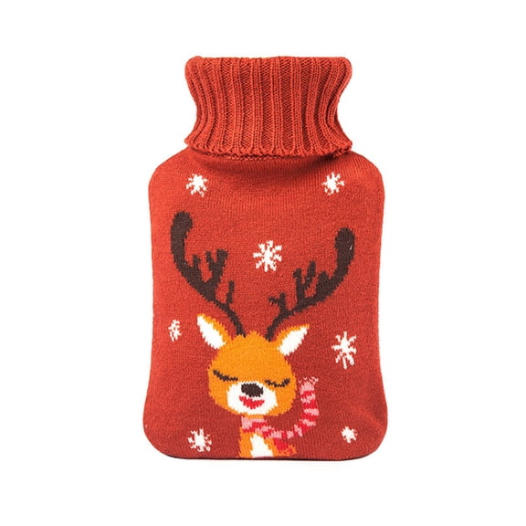 Neatly Organized - Knitting And Rubber Hand Warmer A Hand Warmer With Hot Water For Heating And Ice Compress Storage Trunks & Bag
