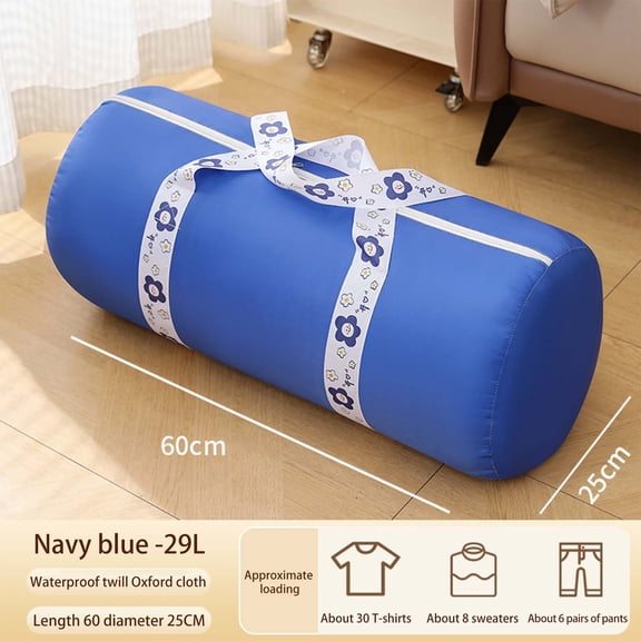 Neatly Organized - Largecapacity Storage Bag With Handle Largecapacity Storage Bag Foldable Storage Bucket Storage Trunks & Bag