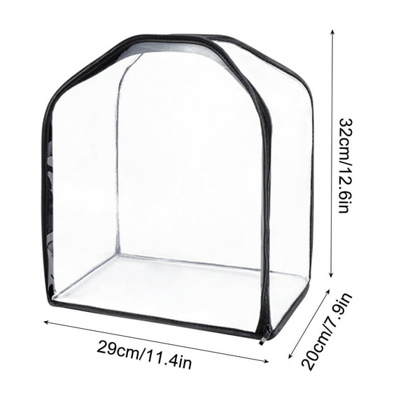 Neatly Organized - Transparent Large Capacity Bag Storage Bag, Visual Bag Organizing Bag, Three-dimensional Storage Bag Storage Trunks & Bag