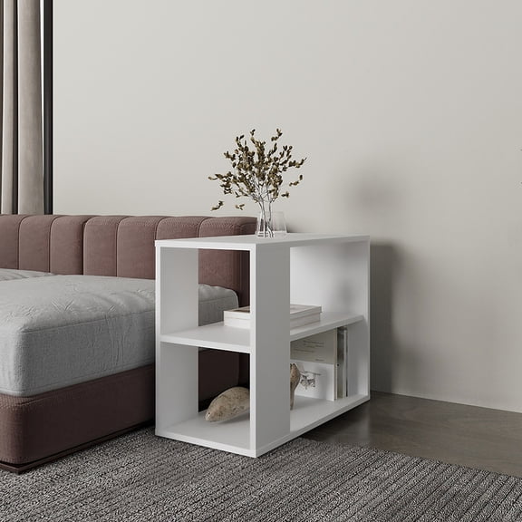 Neatly Store Various Items / Modern Space Solution / White Sideboard