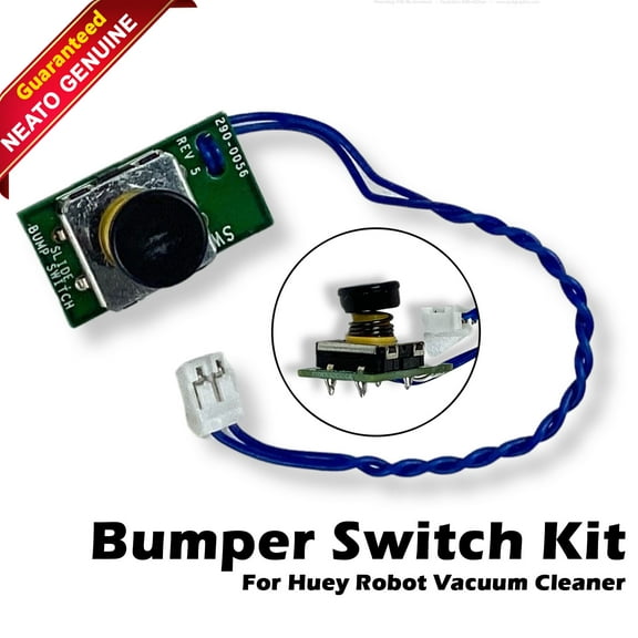 Pre-Owned Neato Botvac D3 D4 D5 D6 Robot Vacuum Bumper Bump Switch Set Board 290-0056