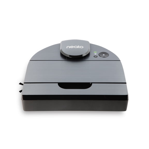 Neato Robotics D10 Intelligent Robot Vacuum Wi-Fi Connected, 300 Minute Battery Life