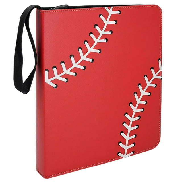 NeatoTek Spark DualSided Baseball Cards Binder 40 Pages, 720 Pockets, Organize and Protect