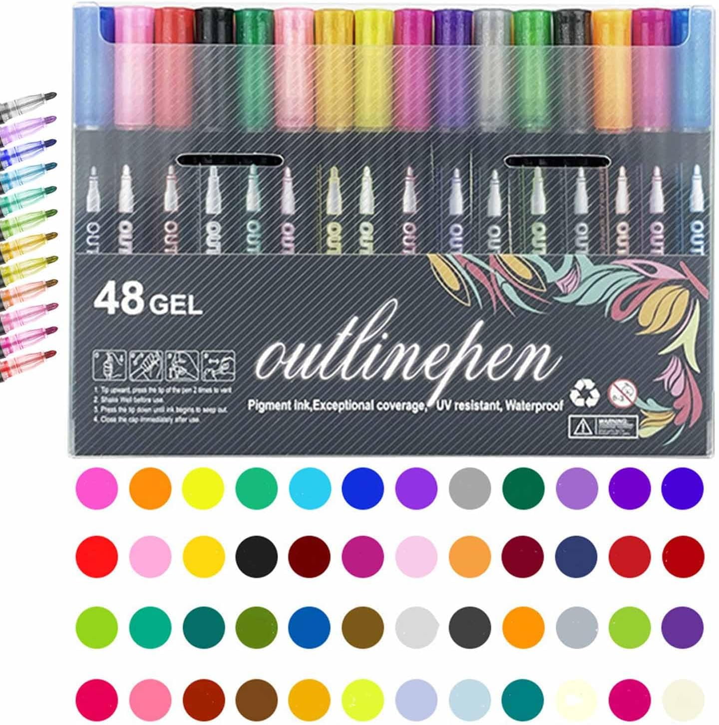 Neattidyly/Illuminateupon/Objectivew Marker Pen for Highlight, 8/12