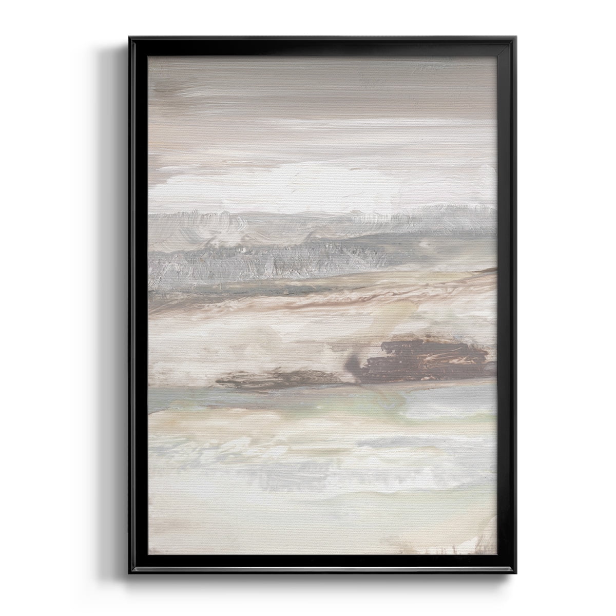 Neautral September Sky Premium Framed Print - Ready to Hang