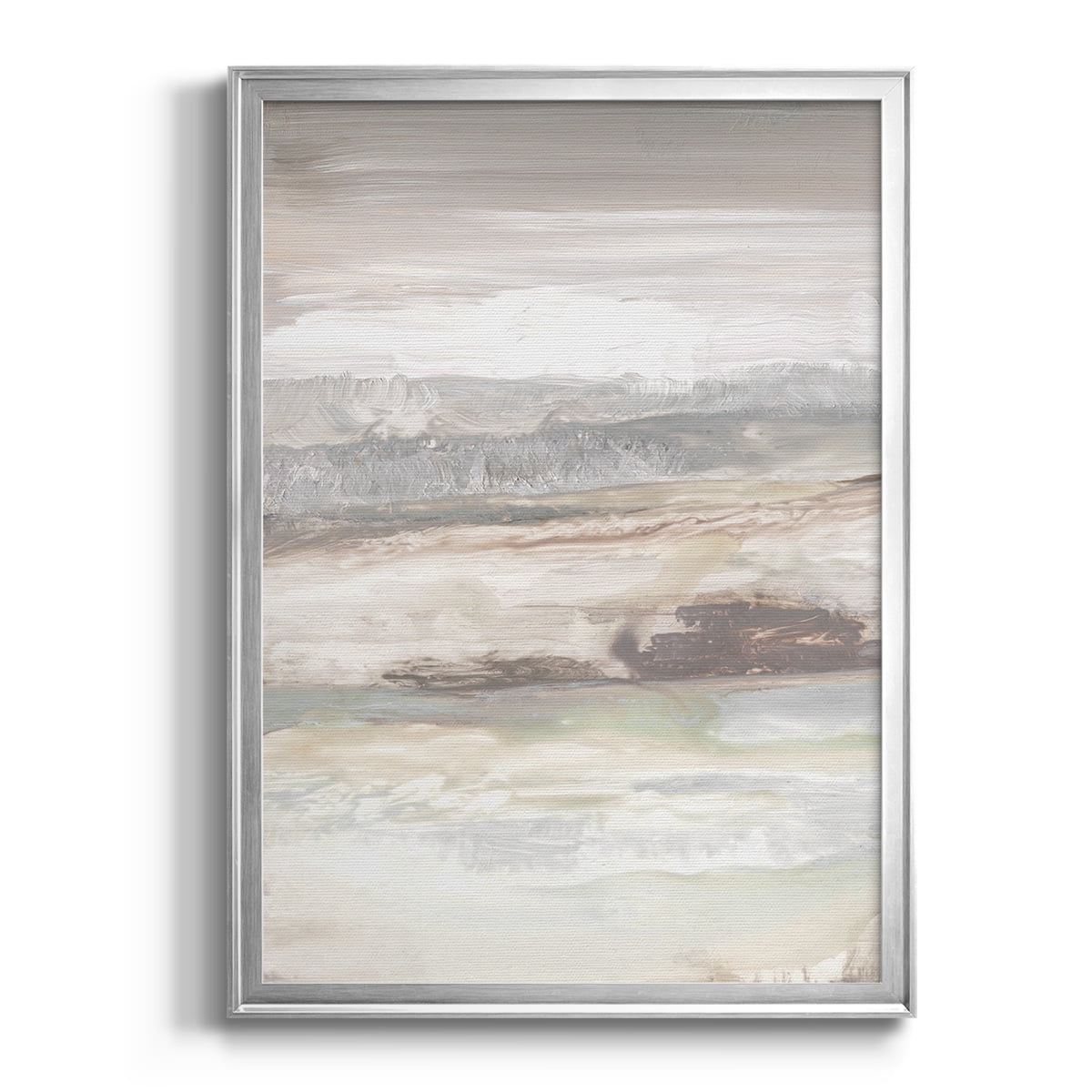 Neautral September Sky Premium Framed Print - Ready to Hang