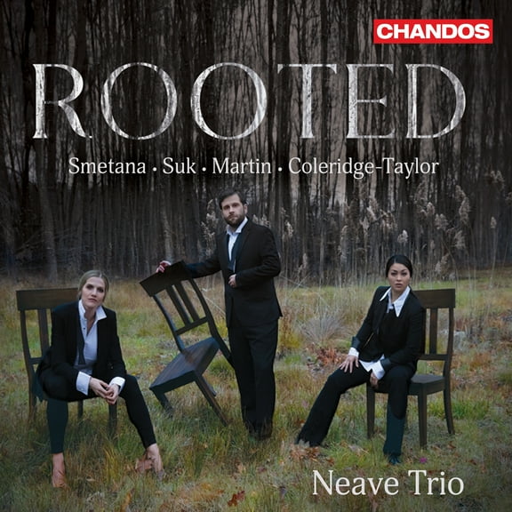 Neave Trio - Coleridge-Taylor, Martin, Smetana & Suk: Rooted - Music & Performance - CD