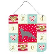 Nebelung #2 Cat Love Wall or Door Hanging Prints