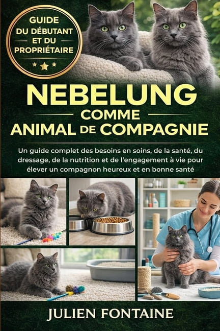 Nebelung Comme Animal de Compagnie: Un guide complet des besoins en soins, de la santÃ©, du dressage, de la nutrition et , (Paperback)