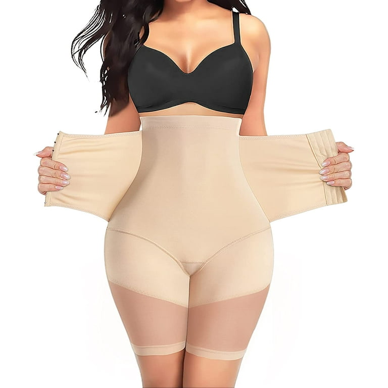 Nebility Butt Lifter Panties Womens Tummy Control Body Shaper Panty Girdle  Shapewear Underwear with Hook Zipper Closure (Small, Beige) : :  Clothing, Shoes & Accessories