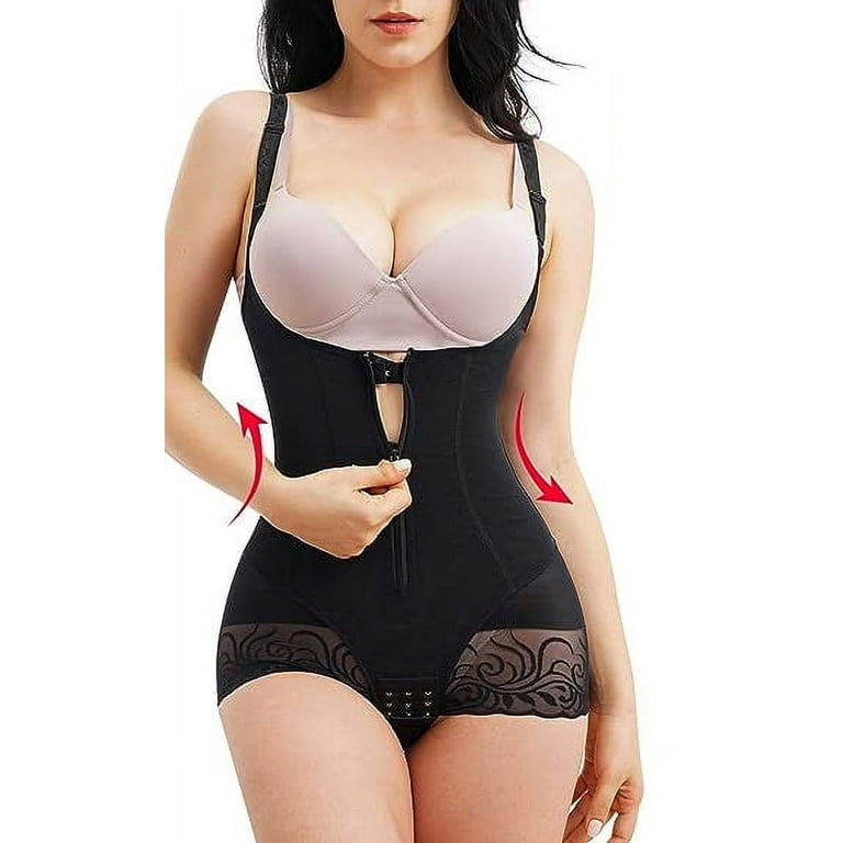  Nebility Thong Shapewear Bodysuit For Women Tummy Control  Body Shaper Faja Seamless Waist Trainer Corset Stomach Girdles