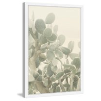 Neblina de Cactus Framed Painting Art Print