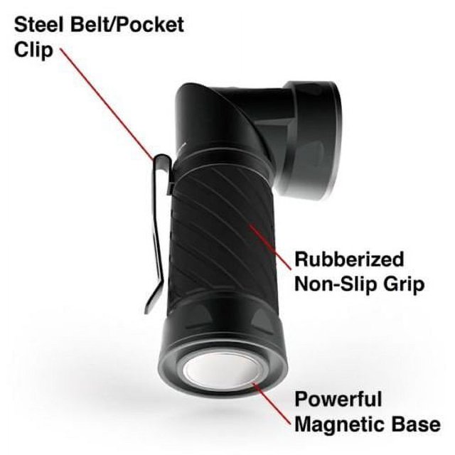 Nebo 6437 CRYKET LED Flashlight