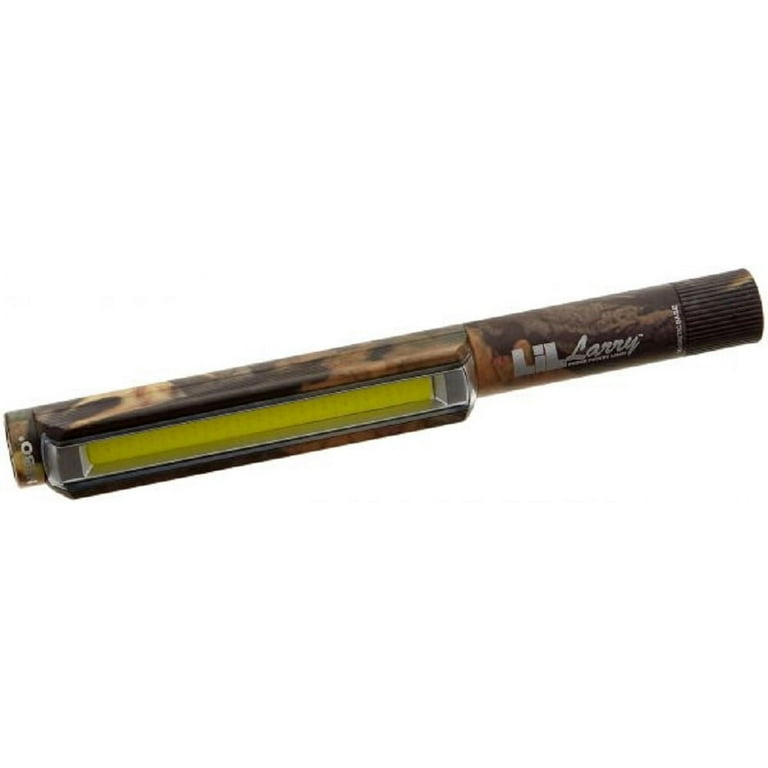 nebo 250 lumen cob led flashlight lil larry Nebo 3768132 Lil Larry 250 Lumens COB LED AAA Work Light Camouflage