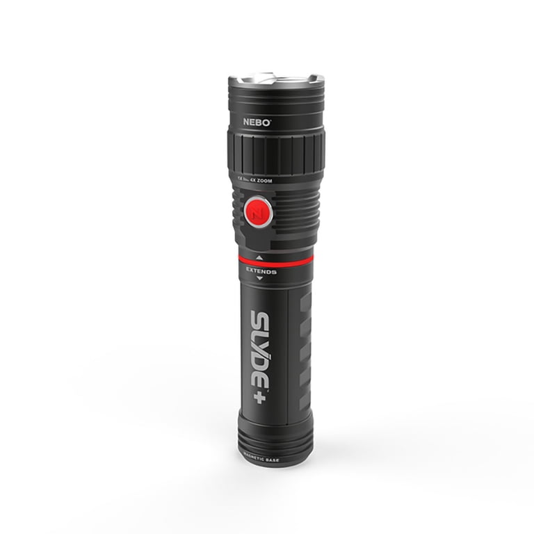 nebo 300 lumen flashlight Slyde+, LED & 200 Lumen Worklight-Black 1045) combines compactness with durability NEBO 300-Lumen LED Worklight Flashlight: