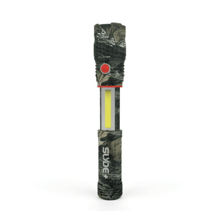 nebo camo flashlight Nebo-6618N SLYDE+ Work Light And Flashlight