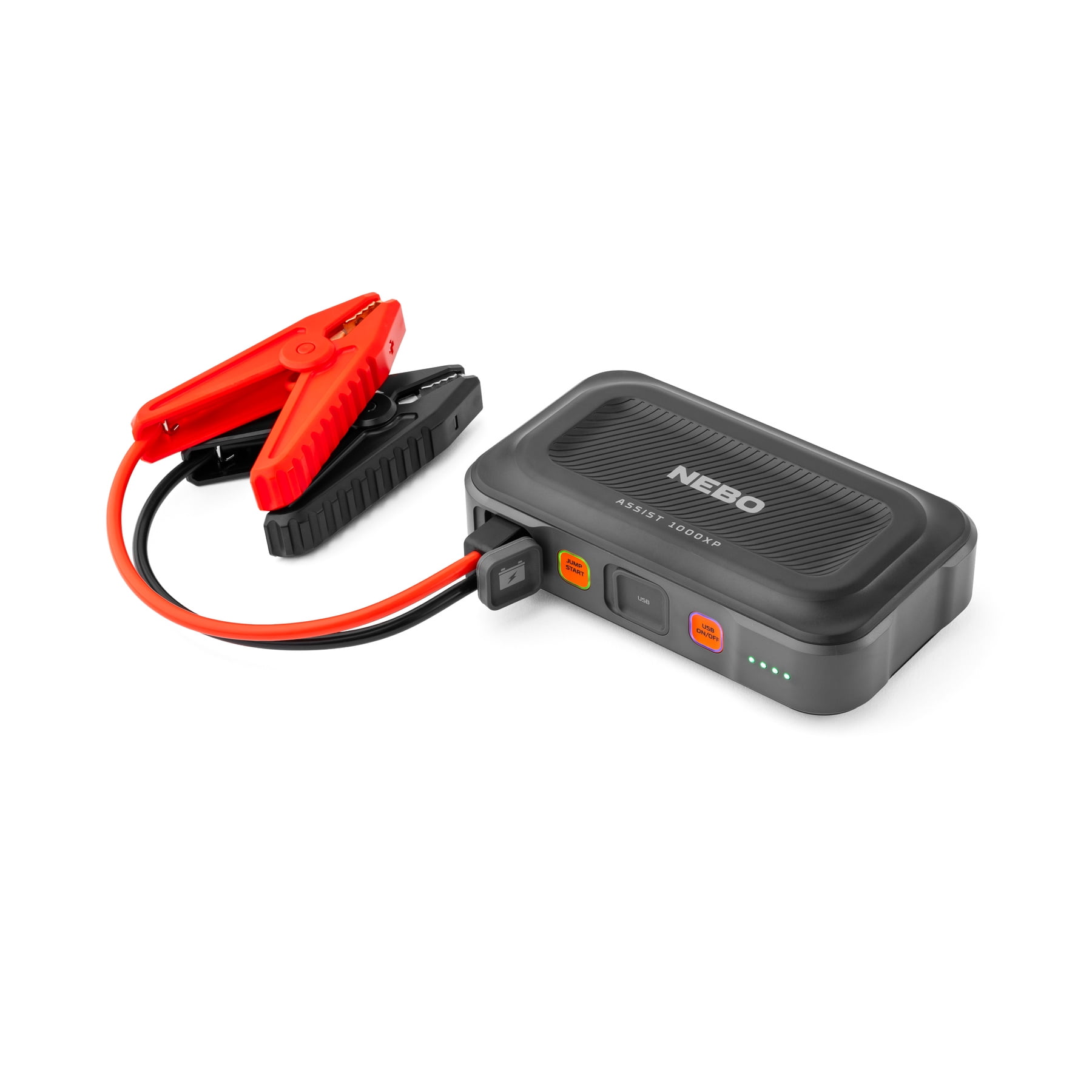 NEBO Assist 1000 Amps Jump Starter with Power Bank and Emergency Light