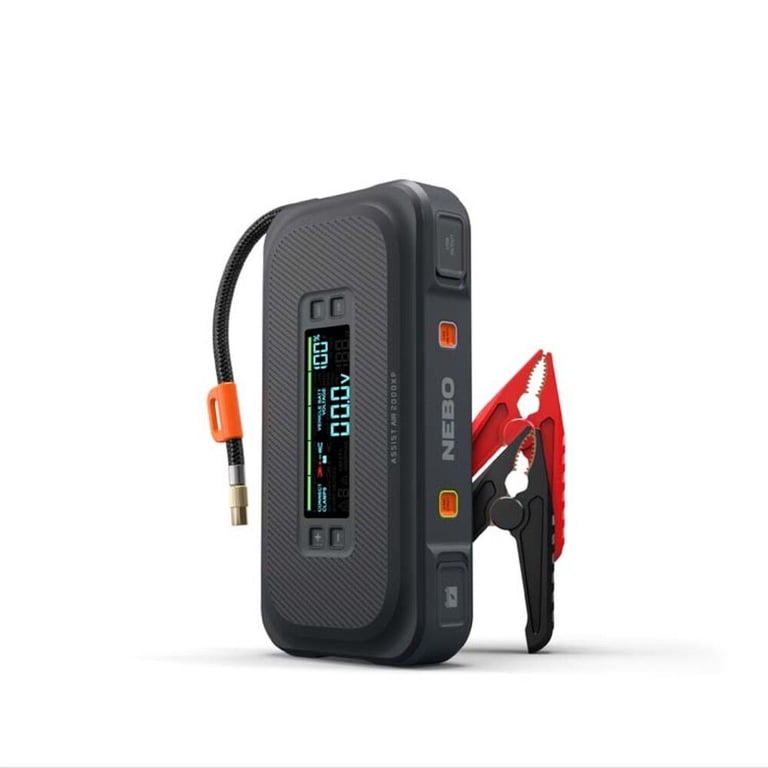 ポータブルプレーヤー ACTAS BOMBEAT2 Nebo Assist Air 2000Xp Jump Starter With Air Compressor - Walmart.com