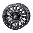 thumbnail image 1 of Nebo Beadlock Wheel 14x7 4.0 + 3.0 Machined/Black 4/156 Compatible With Yamaha Wolverine RMAX 2 1000 LE 2021, 1 of 1