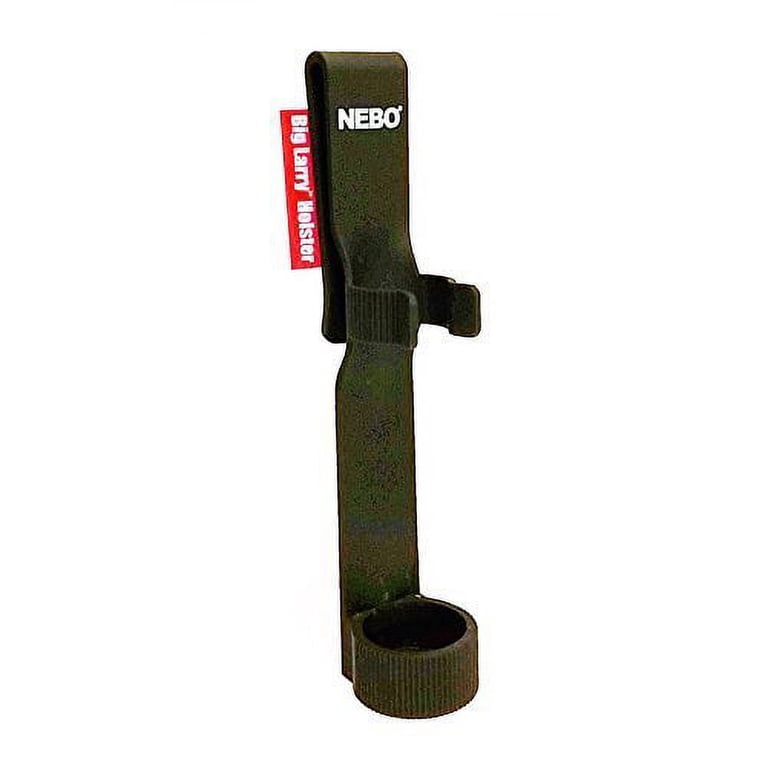 nebo flashlight belt holster Nebo Big Larry Flashlight Belt Holster