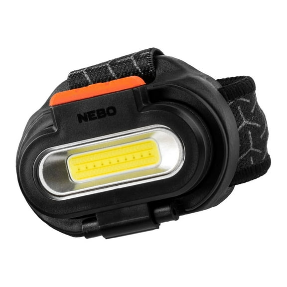 Nebo Einstein 1500 FLEX Powerful Headlamp/Compact Low Profile Headlamp/5 Light Modes/Available in 400 Lumens, 750 Lumens, 1000 Lumens, 1500 Lumens/ Batteries included