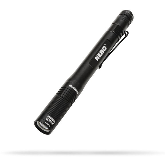 Nebo Inspector Black 180 Lumens Led Aaa Battery Powered Pen Light