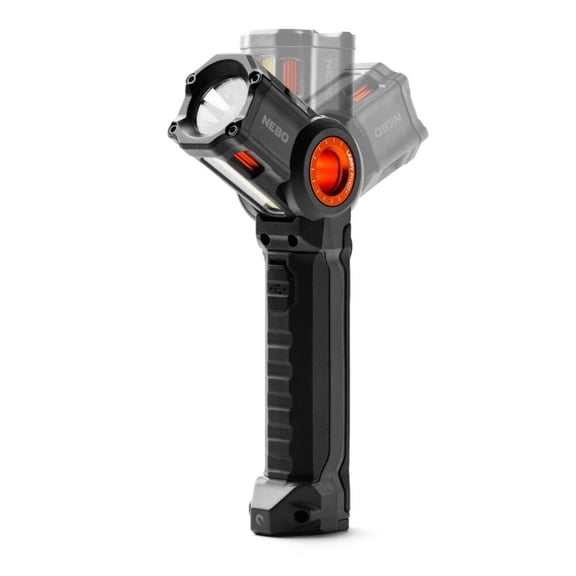 Nebo Larry Pivot 1000 Lumen Rechargeable 2-In-1 Task Light