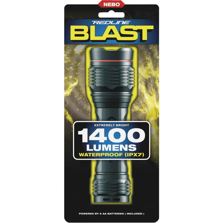 nebo blast flashlight lumens Nebo Redline Blast LED Flashlight
