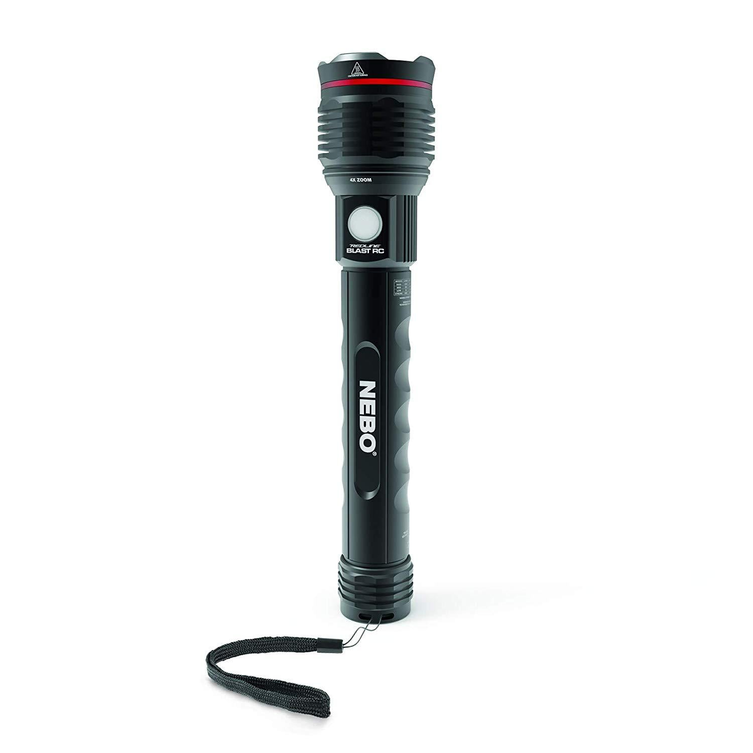nebo blast flashlight-1400 lumen REDLINE Flashlight Introducing the NEBO Essentials Trio *NEBO REDLINE BLAST Flashlight (NEB-FLT-0006)