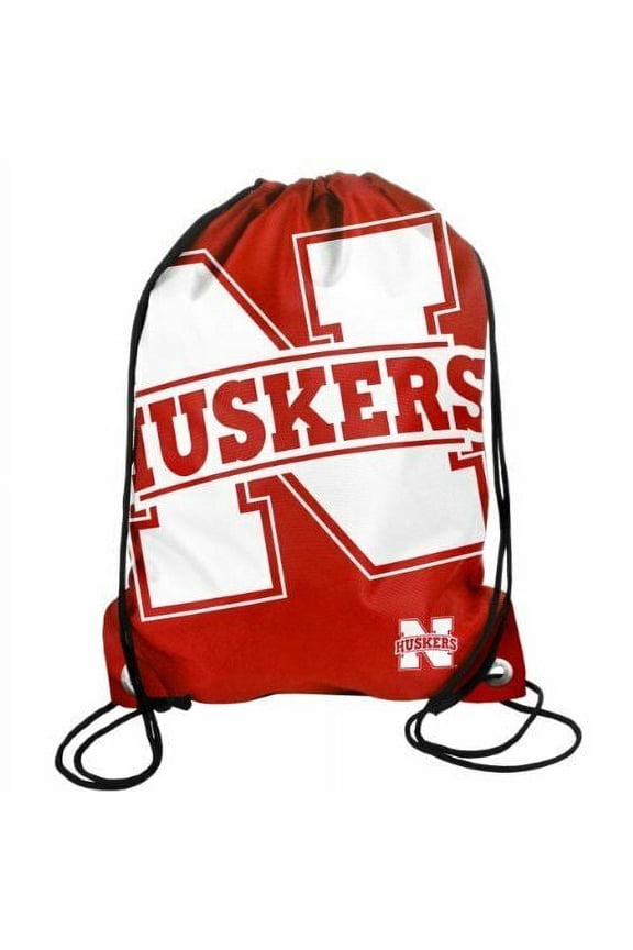 Nebraska 2013 Drawstring Backpack
