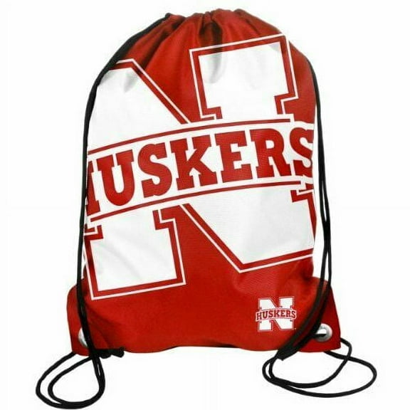 Nebraska 2013 Drawstring Backpack