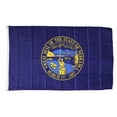 thumbnail image 1 of Nebraska - 3'X5' Polyester Flag, 1 of 1