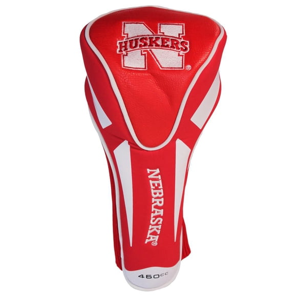 Team Golf NCAA NEBRASKA Single Apex Driver Head Cover