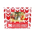 thumbnail image 1 of Nebraska Arrow Chevron Picture Frame 8"X10"Go Big Red! For 6"X4" Photo, 1 of 3
