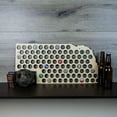 thumbnail image 1 of Torched Nebraska Beer Cap Map Wall Mount Display Decor 18"x17"x.25" Rectangle, 1 of 3