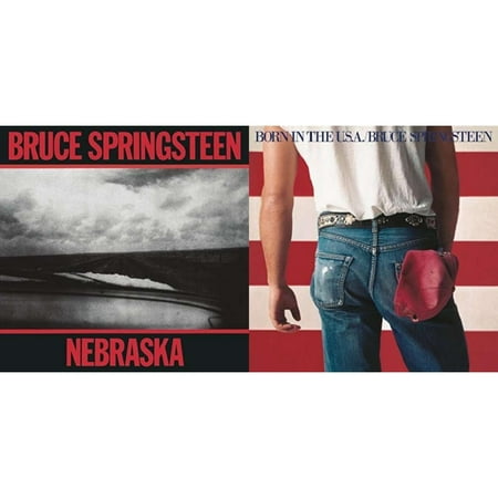Nebraska & Born In The Usa [CD Bundle]