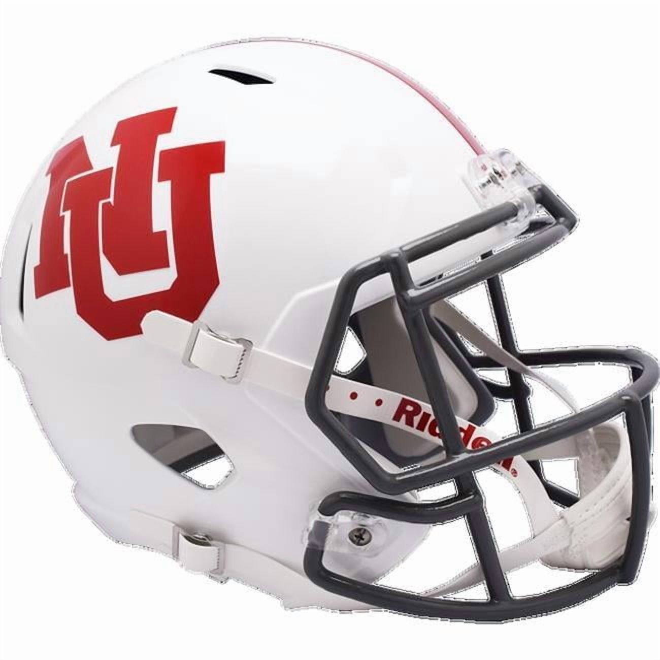 Nebraska Cornhuskers 2021 NU Alternate Riddell NCAA Speed Mini Helmet