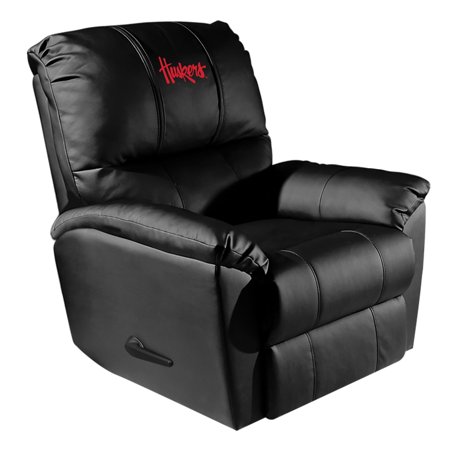 Nebraska Cornhuskers Alternate Freedom Rocker Recliner with Zipper System