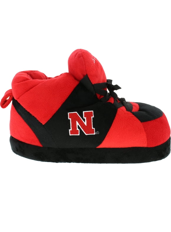 Nebraska Cornhuskers Original Comfy Feet Sneaker Slipper, Small