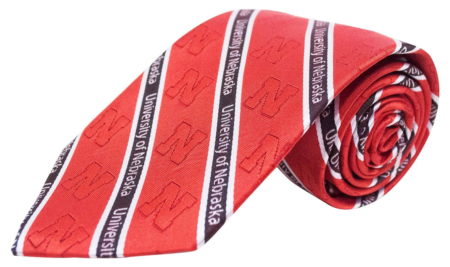 Nebraska Cornhuskers Prep Necktie - Donegal Bay - Unisex - One Size