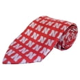 thumbnail image 1 of Nebraska Cornhuskers Repeating Necktie - Donegal Bay - Unisex - One Size, 1 of 1
